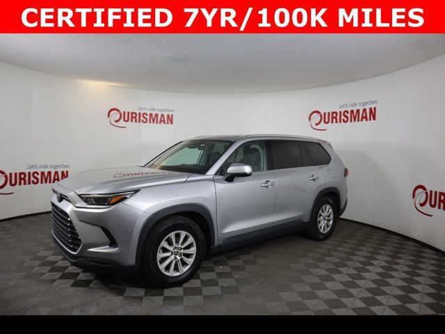 2024 Toyota Grand Highlander XLE