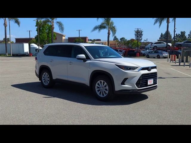 2024 Toyota Grand Highlander XLE