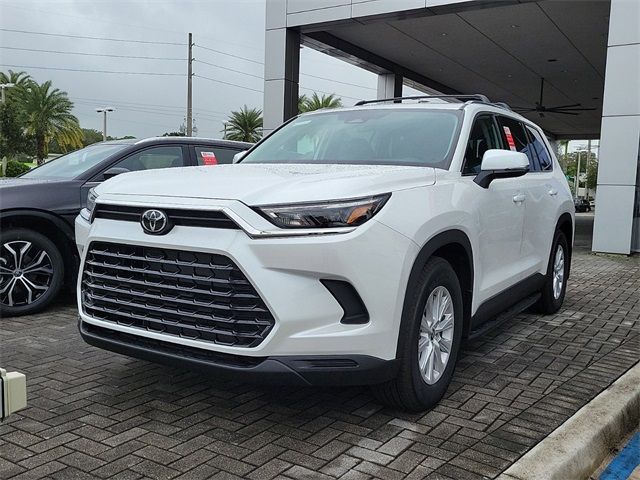 2024 Toyota Grand Highlander XLE