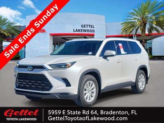 2024 Toyota Grand Highlander XLE