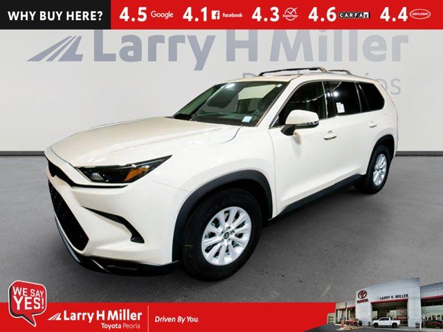 2024 Toyota Grand Highlander XLE