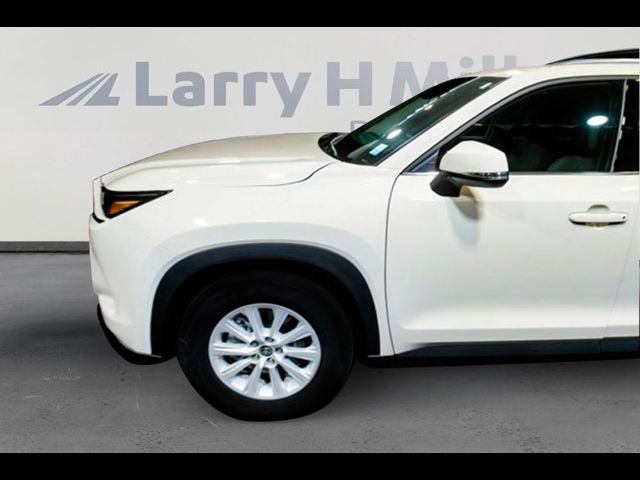 2024 Toyota Grand Highlander XLE