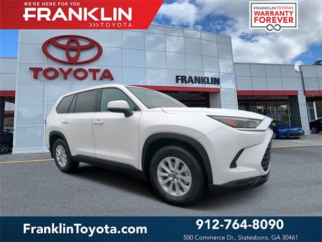 2024 Toyota Grand Highlander XLE