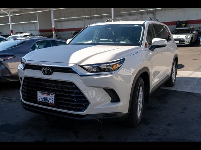 2024 Toyota Grand Highlander XLE