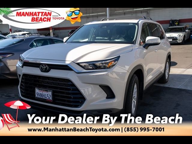 2024 Toyota Grand Highlander XLE