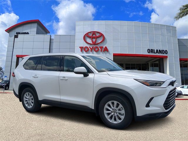 2024 Toyota Grand Highlander XLE