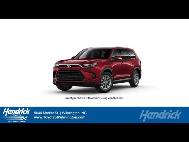 2024 Toyota Grand Highlander XLE