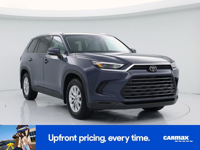 2024 Toyota Grand Highlander XLE