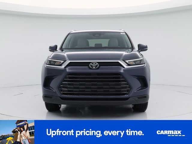 2024 Toyota Grand Highlander XLE