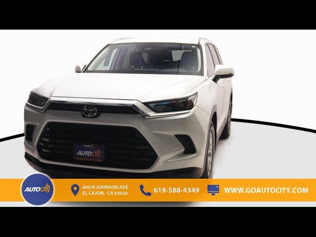 2024 Toyota Grand Highlander XLE