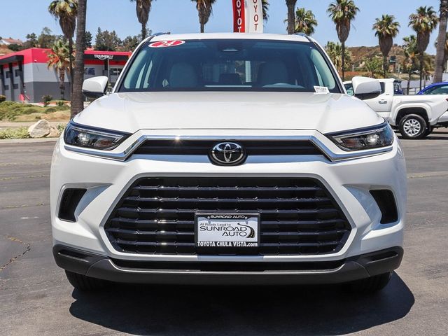 2024 Toyota Grand Highlander XLE