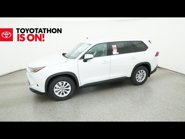 2024 Toyota Grand Highlander XLE