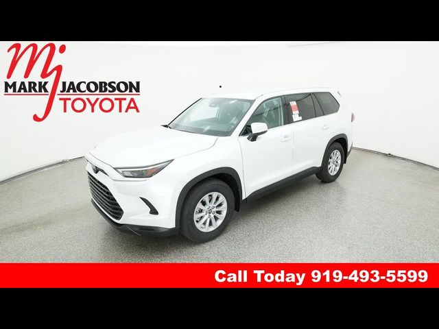 2024 Toyota Grand Highlander XLE