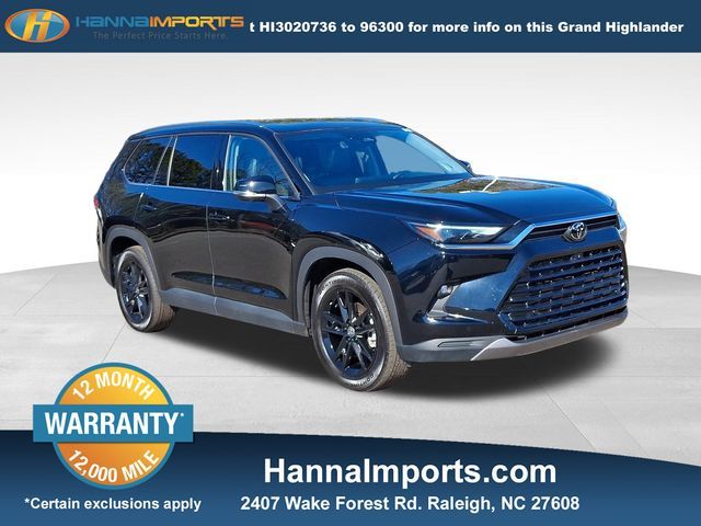 2024 Toyota Grand Highlander XLE