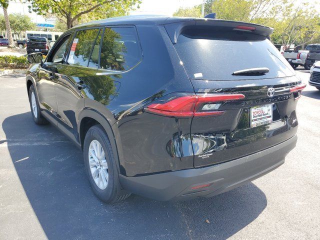 2024 Toyota Grand Highlander XLE