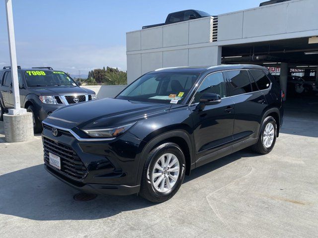 2024 Toyota Grand Highlander XLE