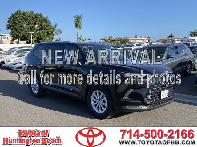 2024 Toyota Grand Highlander XLE