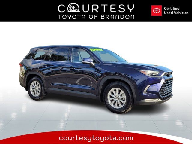 2024 Toyota Grand Highlander XLE