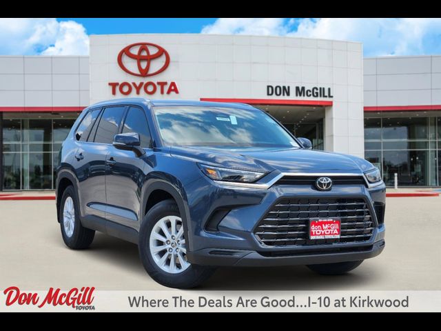 2024 Toyota Grand Highlander XLE