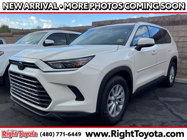 2024 Toyota Grand Highlander XLE