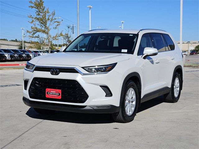 2024 Toyota Grand Highlander XLE