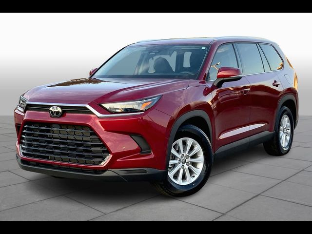 2024 Toyota Grand Highlander XLE