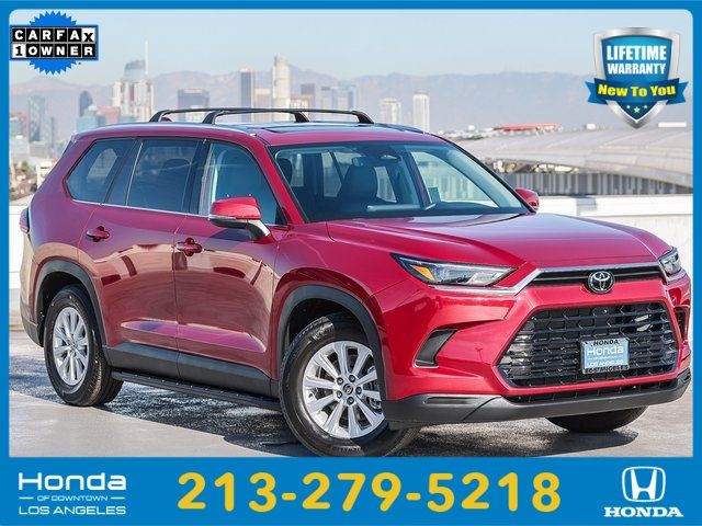 2024 Toyota Grand Highlander XLE