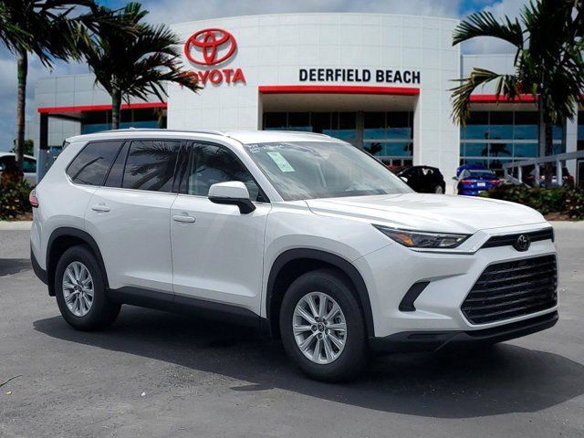 2024 Toyota Grand Highlander XLE