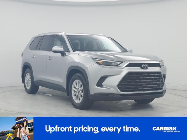 2024 Toyota Grand Highlander XLE