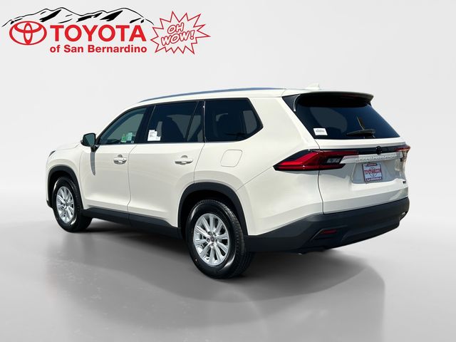 2024 Toyota Grand Highlander XLE