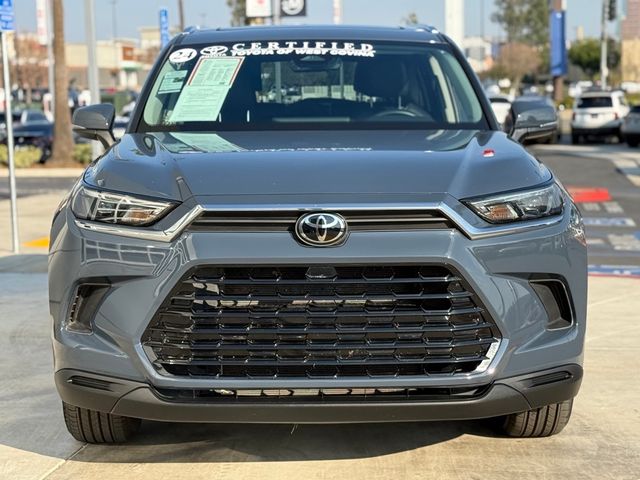 2024 Toyota Grand Highlander XLE