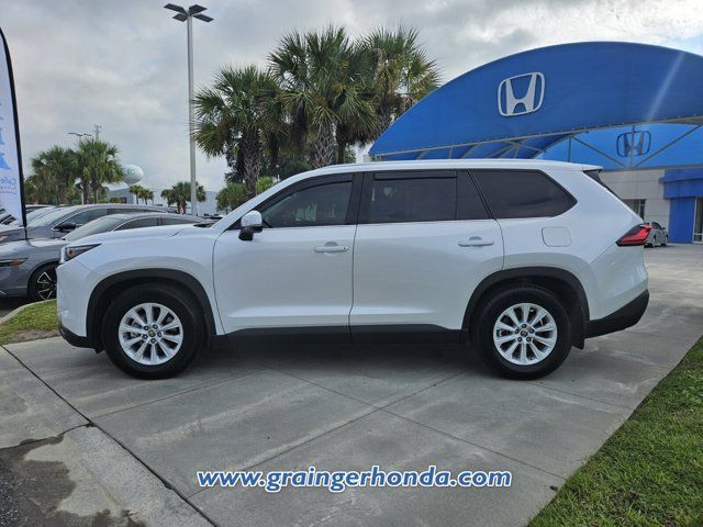 2024 Toyota Grand Highlander XLE