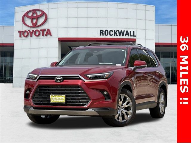 2024 Toyota Grand Highlander XLE