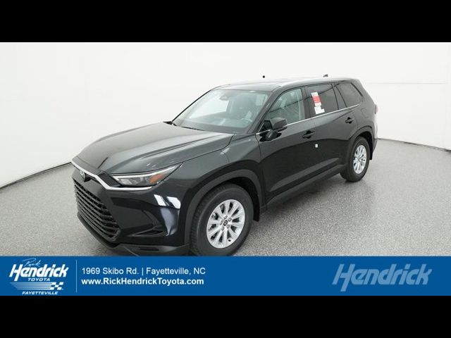 2024 Toyota Grand Highlander XLE