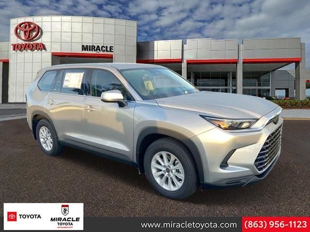 2024 Toyota Grand Highlander XLE