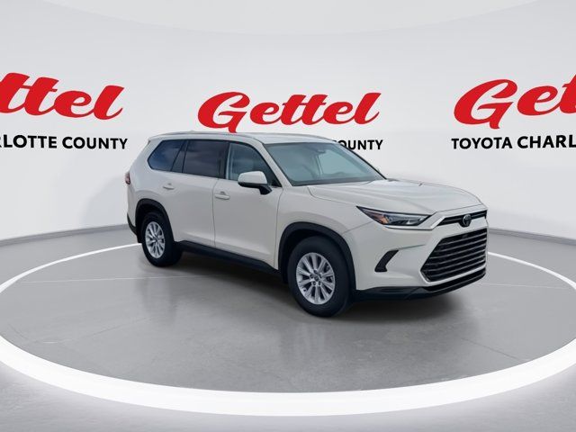 2024 Toyota Grand Highlander XLE