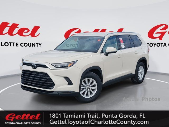 2024 Toyota Grand Highlander XLE