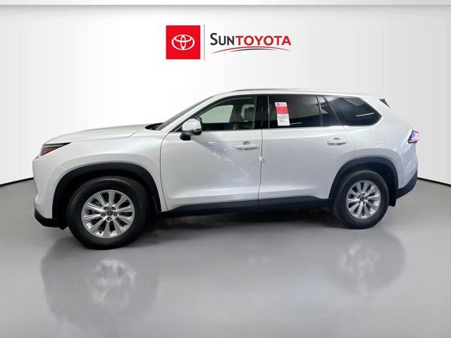 2024 Toyota Grand Highlander XLE