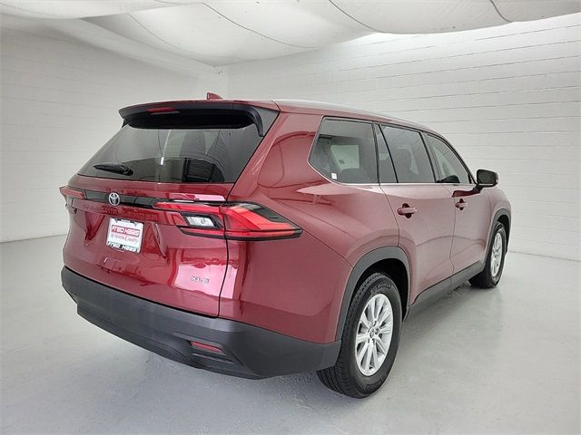 2024 Toyota Grand Highlander XLE