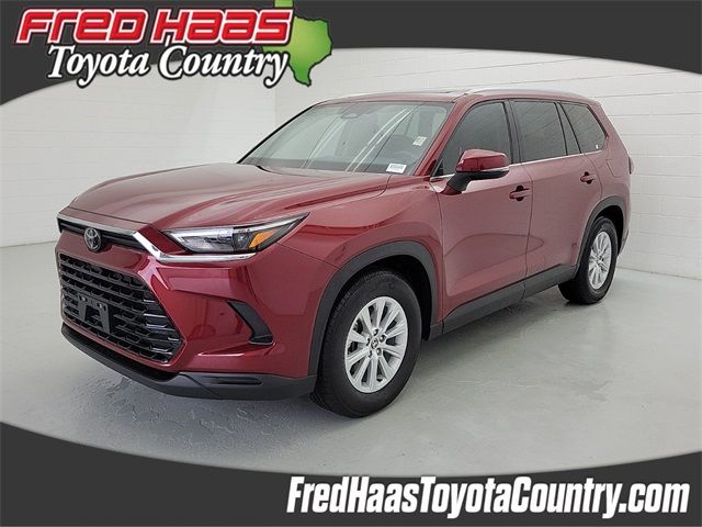 2024 Toyota Grand Highlander XLE