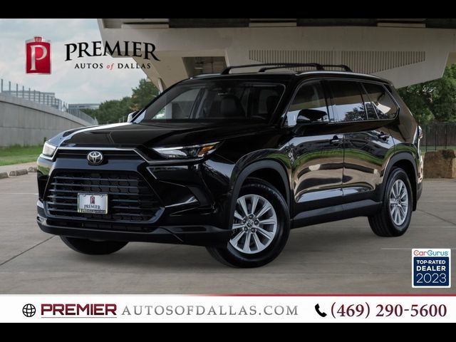 2024 Toyota Grand Highlander XLE