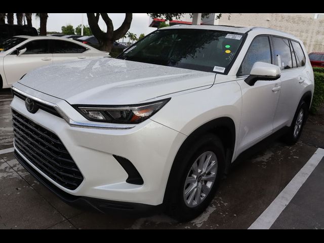 2024 Toyota Grand Highlander XLE