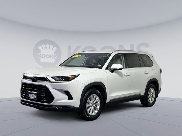 2024 Toyota Grand Highlander XLE