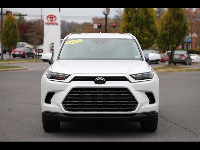 2024 Toyota Grand Highlander XLE