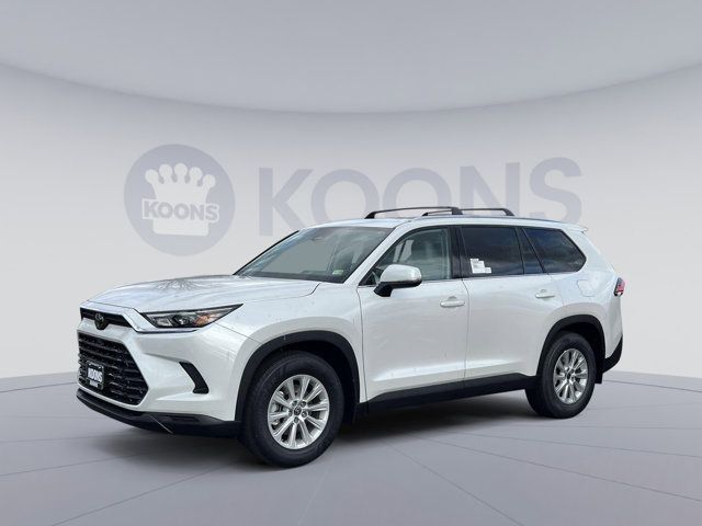 2024 Toyota Grand Highlander XLE