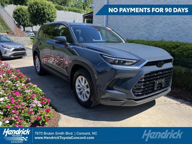 2024 Toyota Grand Highlander XLE