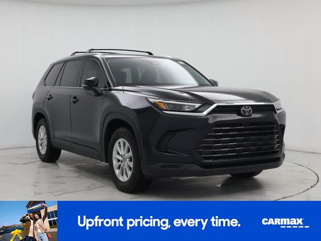 2024 Toyota Grand Highlander XLE