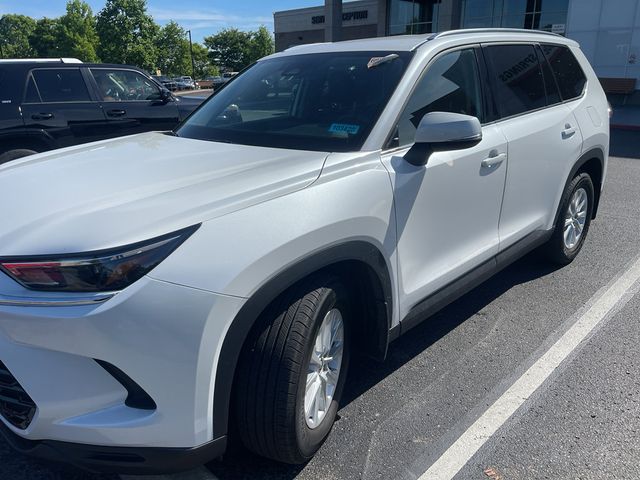 2024 Toyota Grand Highlander XLE