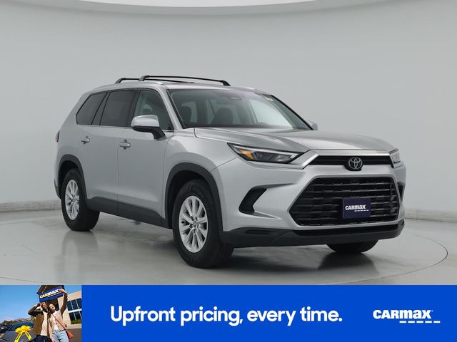 2024 Toyota Grand Highlander XLE