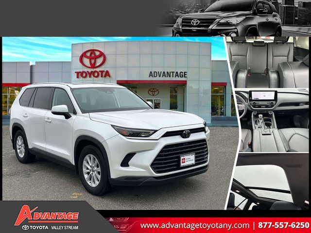 2024 Toyota Grand Highlander XLE